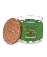 Winter Balsam Fragrance Honeycomb Glass Jar Candle