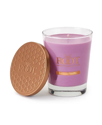 Large Veriglass Lavender Vanilla Fragrance Jar Candle