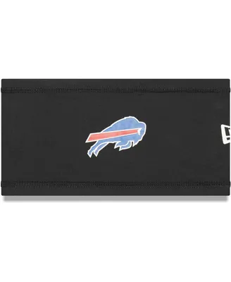 Men's Black Buffalo Bills Official Training Camp Coolera Headband