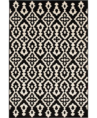 Km Home Renew Newnan 6'7" x 9'6" Area Rug