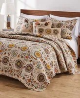 Greenland Home Fashions Andorra Quilt Sets