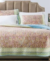Greenland Home Fashions Palisades Pastel 3-Pc. Quilt Set
