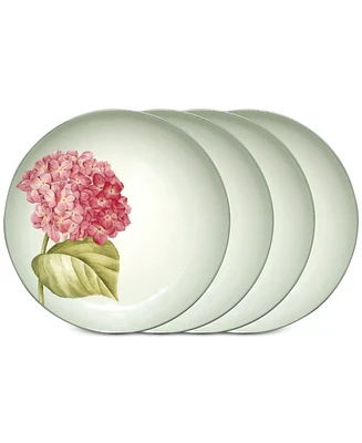Noritake Colorwave Floral Accent Plates, Set of 4