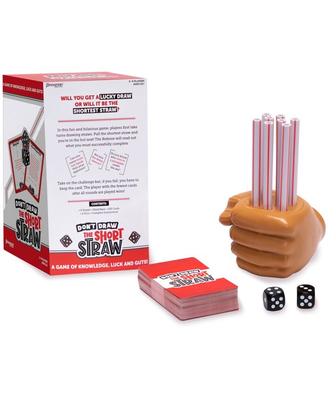 Don't Draw the Short Straw Set