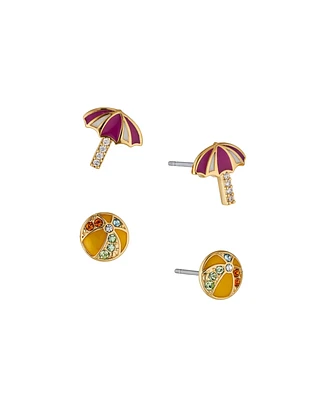 Ava Nadri Women's Beach Earring Set, 2 Piece