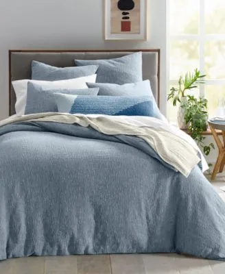 Oake Ripple Matelasse Duvet Cover Sets Exclusively At Macys