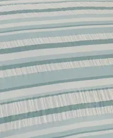 Tommy Bahama Home Clearwater Cay Duvet 3 Piece Cover Set
