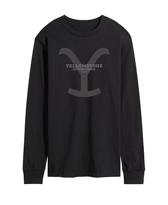 Men's Yellowstone Y Long Sleeve T-shirt