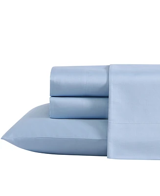 Closeout! Laura Ashley 800 Thread Count Cotton Sateen Blend 4-Pc. Sheet Set