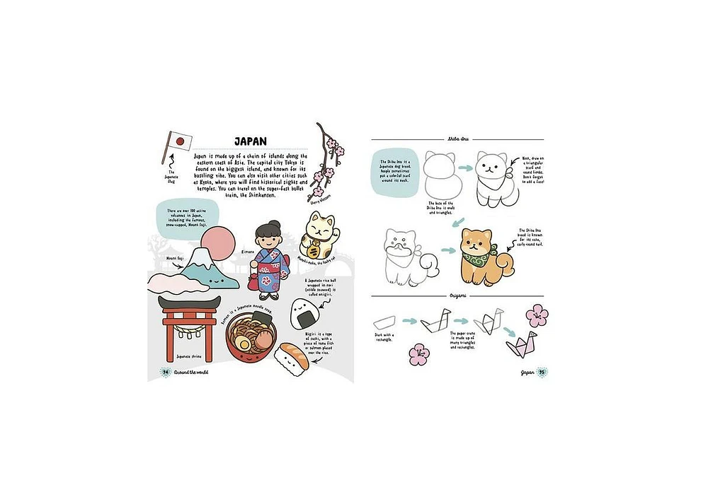 How to Draw Cute Stuff: Around the World by Angela Nguyen