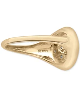 Wrapped Diamond Gemini Constellation Ring (1/20 ct. t.w.) in 10k Gold, Created for Macy's