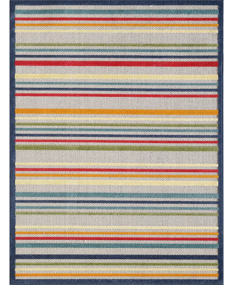 Kas Calla 6'7" x 9' Outdoor Area Rug