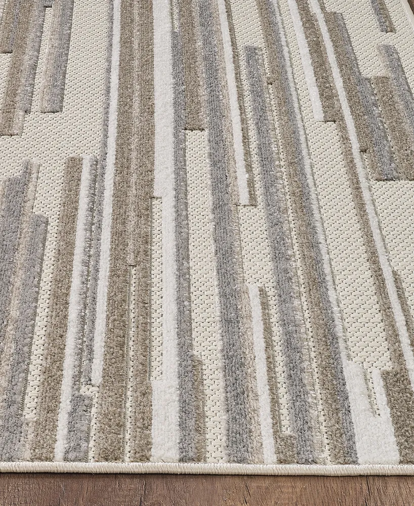 Kas Calla 2'2" x 4' Outdoor Area Rug