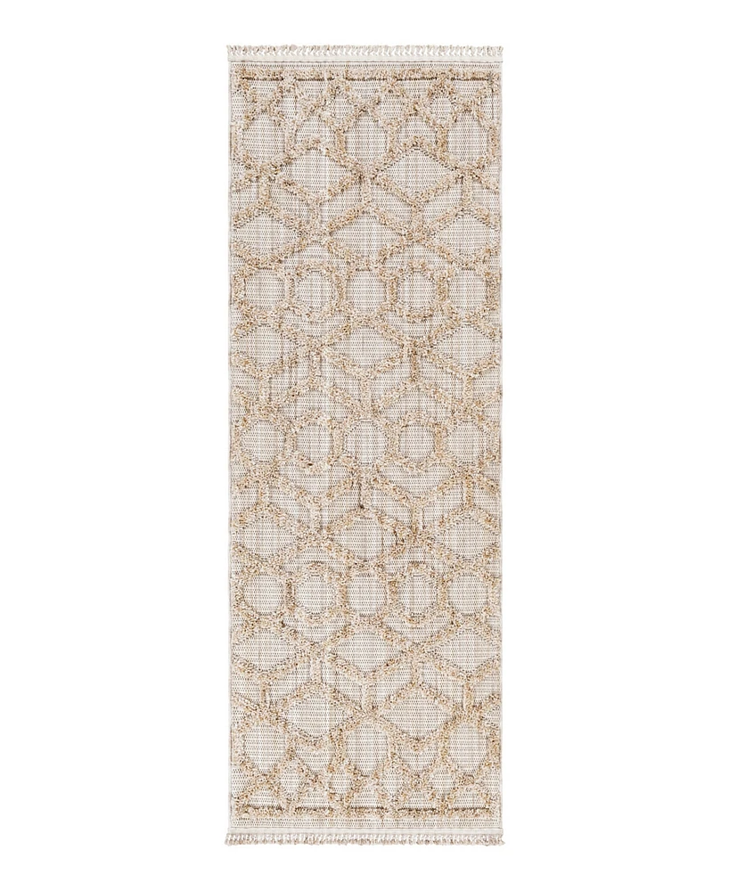 Livabliss Zaragoza Zrz- 2'7" x 7'3" Runner Area Rug