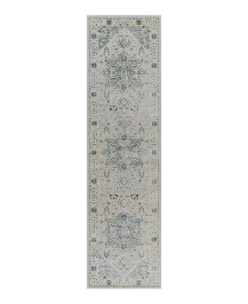 Livabliss Brunswick Bwk- 2'7" x 7'3" Runner Area Rug
