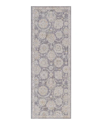 Livabliss Avant Garde Avt- 2'7" x 7'3" Runner Area Rug