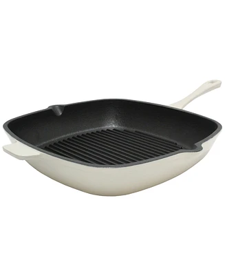 Neo Cast Iron Square Grill Pan, 11"