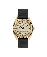 adidas Unisex Three Hand Edition Two Silicone Strap Watch 42mm