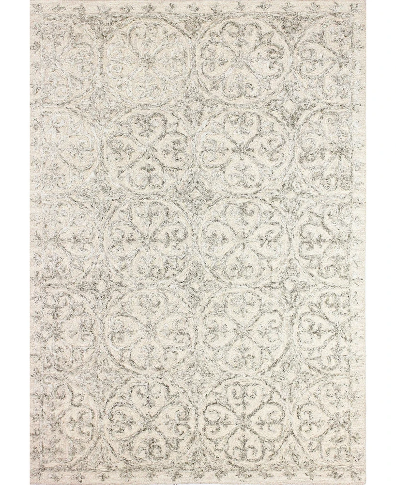 Closeout! Bashian Adige ADI157 5' " x 7'6" Area Rug