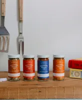 Alchemy Spice Grill & Barbecue Spice Blend Collection Gift Set, 4 Piece