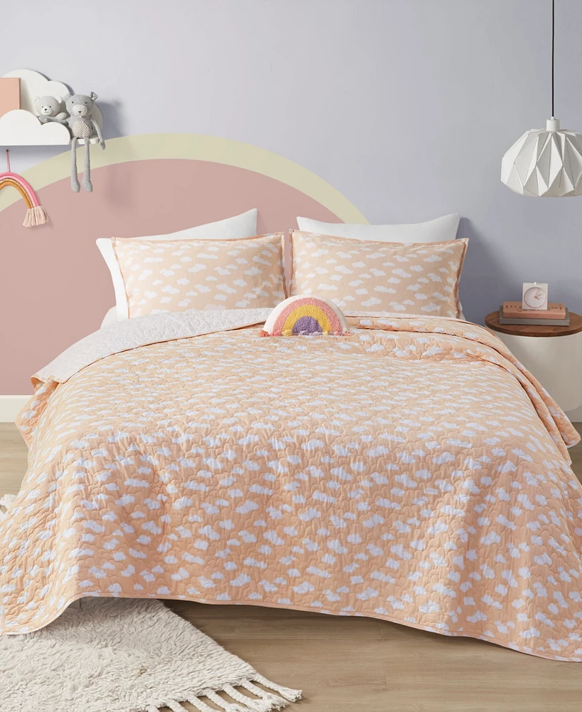 Intelligent Design Dawn Sunshine 3-Pc. Coverlet Set, Twin