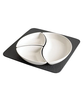Villeroy & Boch New Wave Party Bowl Set, 4 Pieces