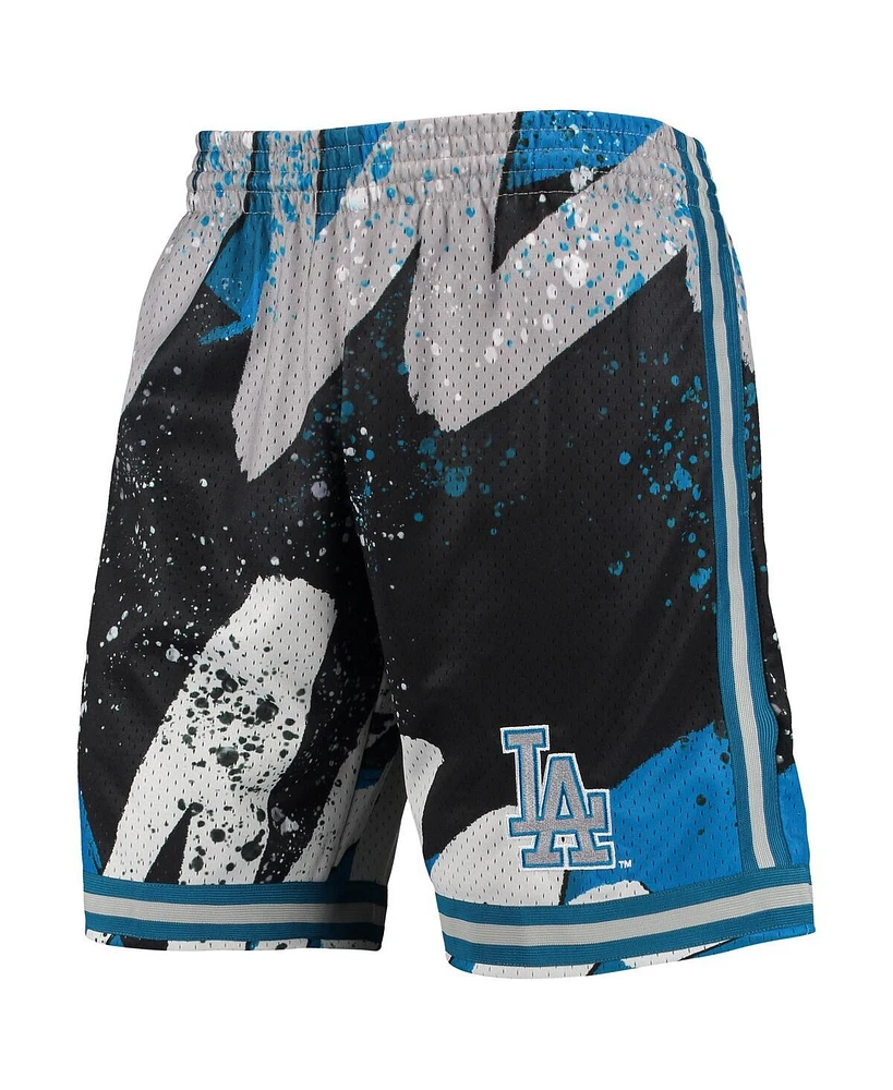 Men's Mitchell & Ness Royal Los Angeles Dodgers Hyper Hoops Shorts