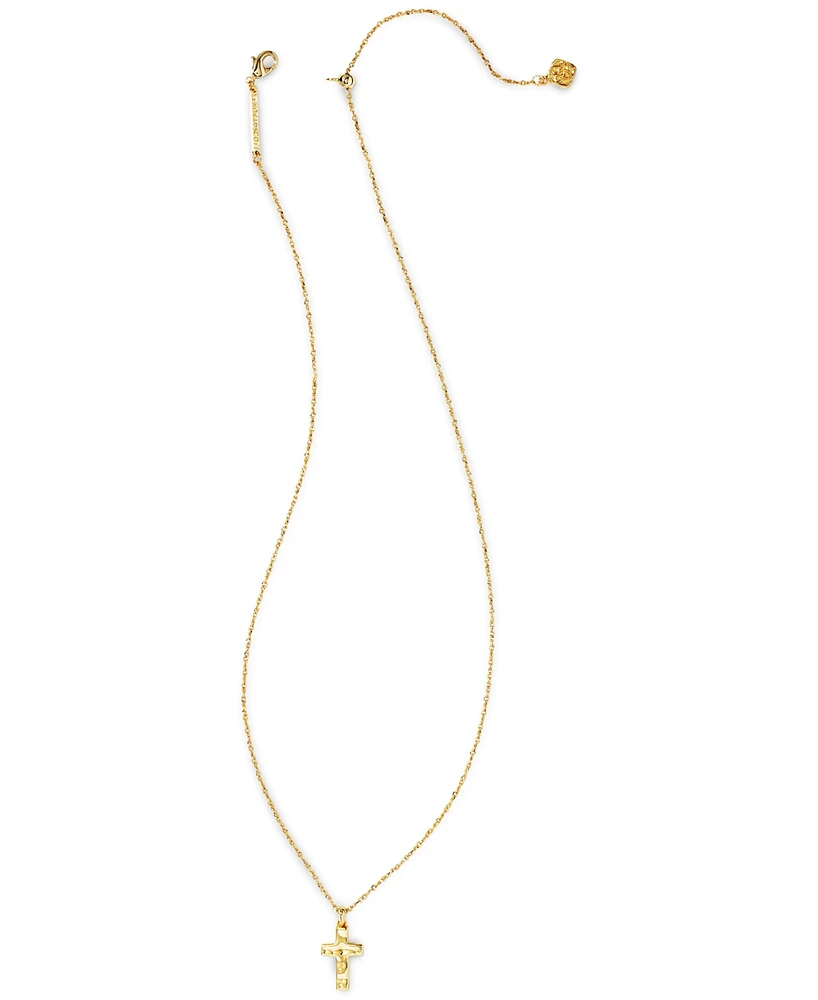 Kendra Scott Cross 19" Pendant Necklace