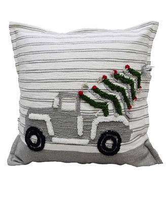 Vibhsa Holiday Car Decorative Pillow, 20" x 20"