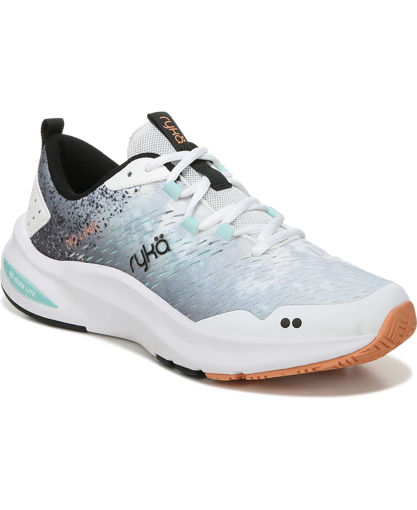 Ryka Premium Women's No Limit Lace Up Cross Training Sneakers