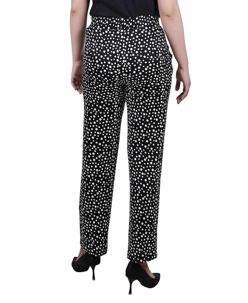 Women's Missy Wide Waist Pull On Pants