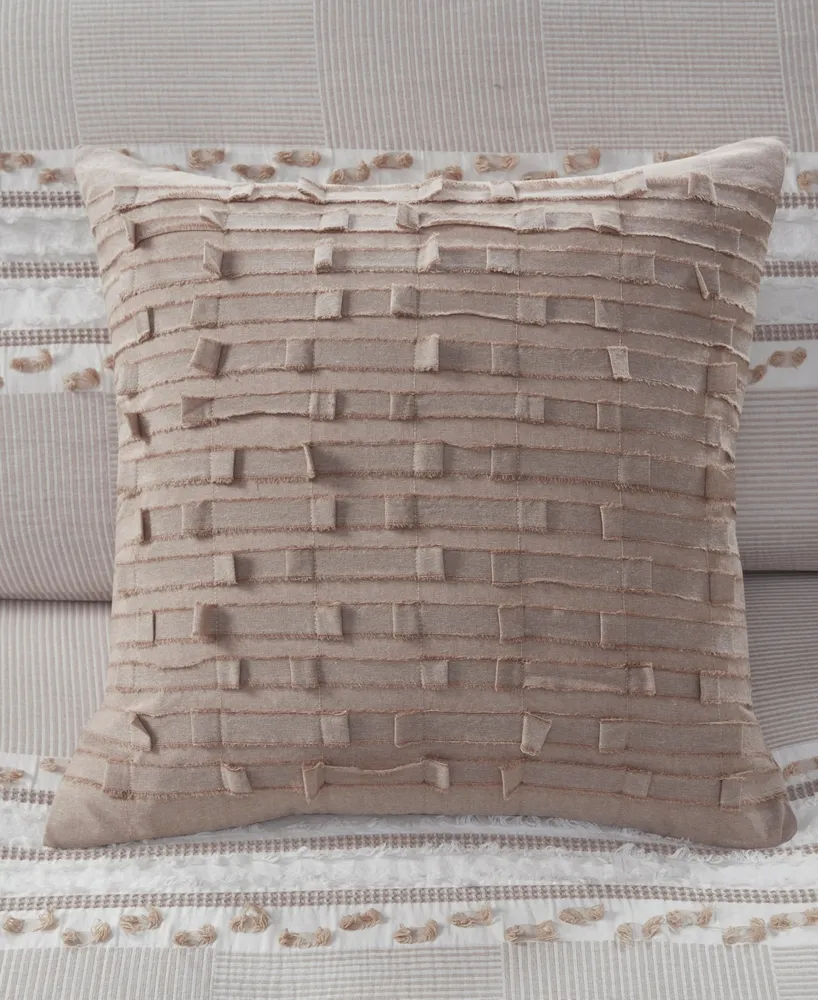 Closeout! Ink+Ivy Kerala Decorative Pillow, 20" x 20"