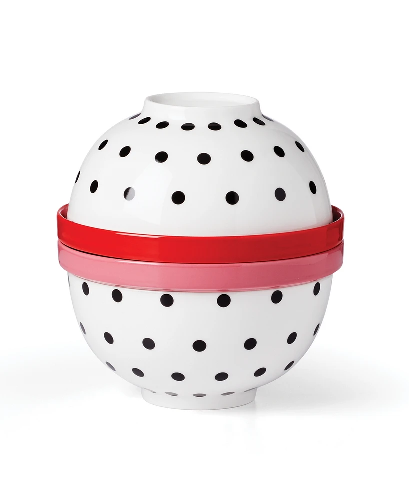 kate spade new york On The Spot 8 Piece Nesting Set