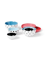 kate spade new york On The Spot 8 Piece Mini Nesting Set