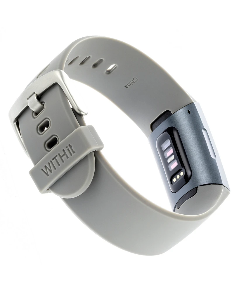 WITHit Smooth Silicone Band 3-Pack designed for Fitbit Versa, Versa 2 and Versa Lite