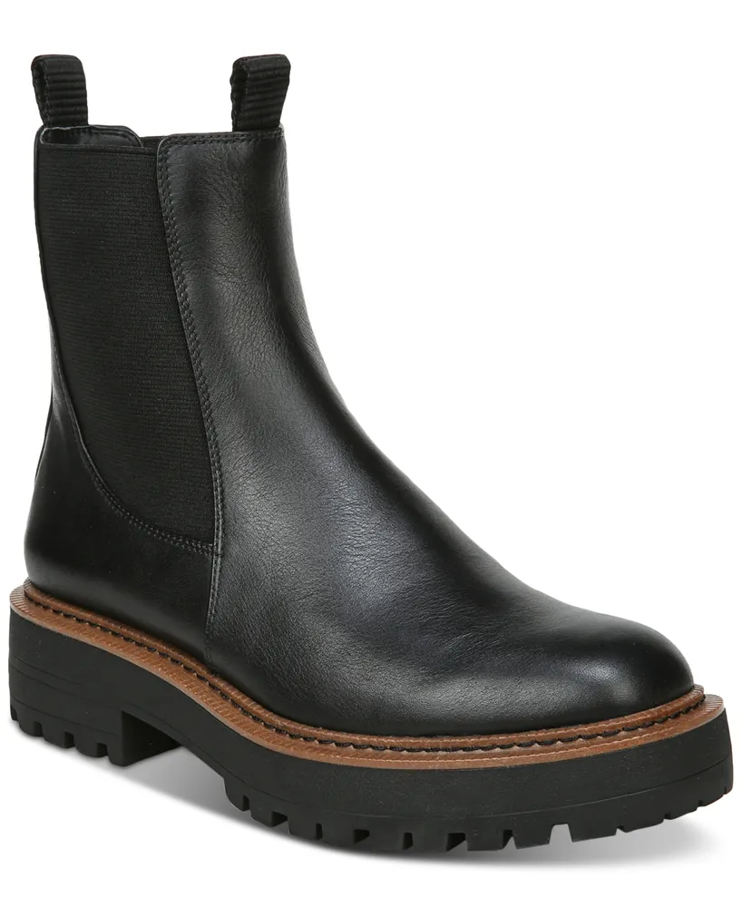 Sam Edelman Women's Laguna Lug-Sole Chelsea Booties