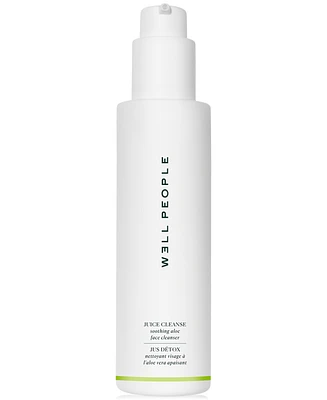 Well People Juice Cleanse Soothing Aloe Face Cleanser