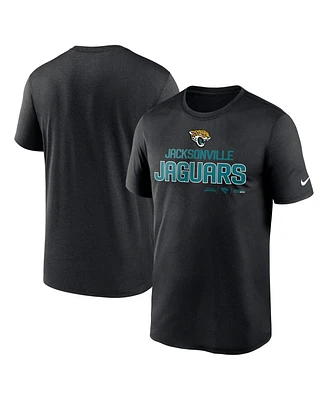 Men's Nike Black Jacksonville Jaguars Legend Community Performance T-shirt