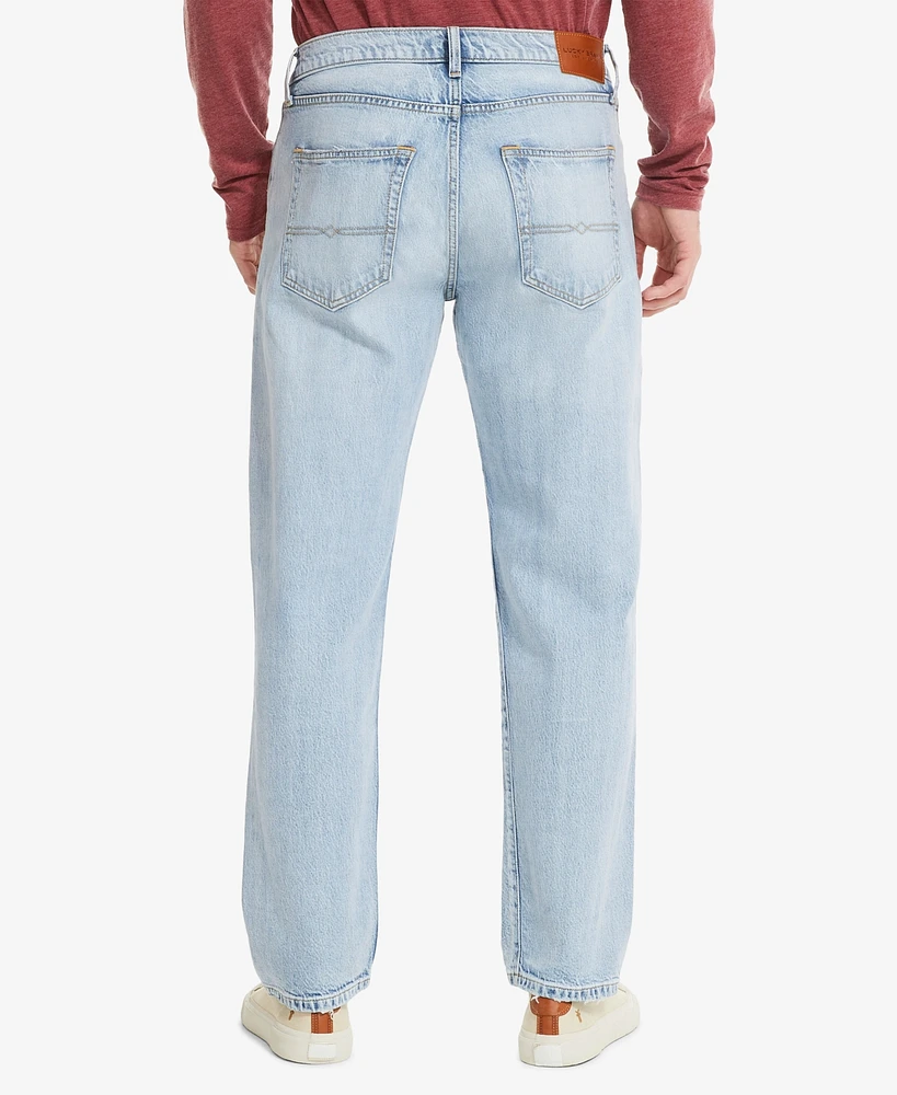 Lucky Brand Men's 181 Relaxed Straight Stretch Jeans