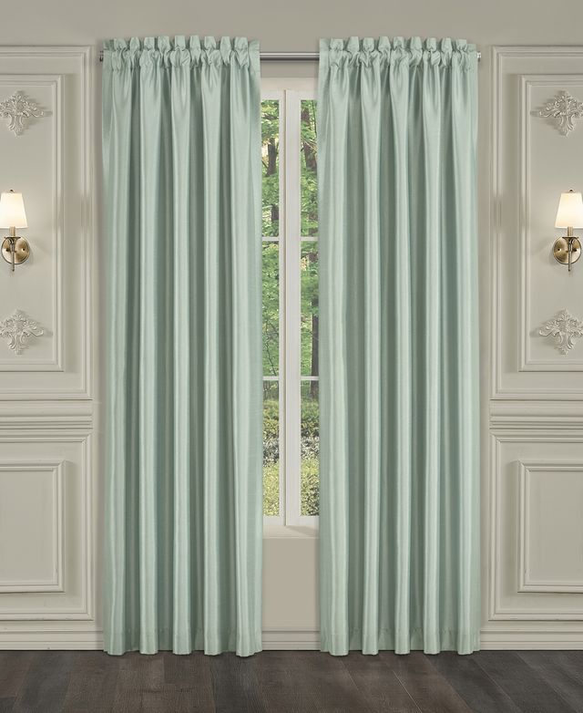 Royal Court Spring Garden Window Panel Pair, 84" x 41"