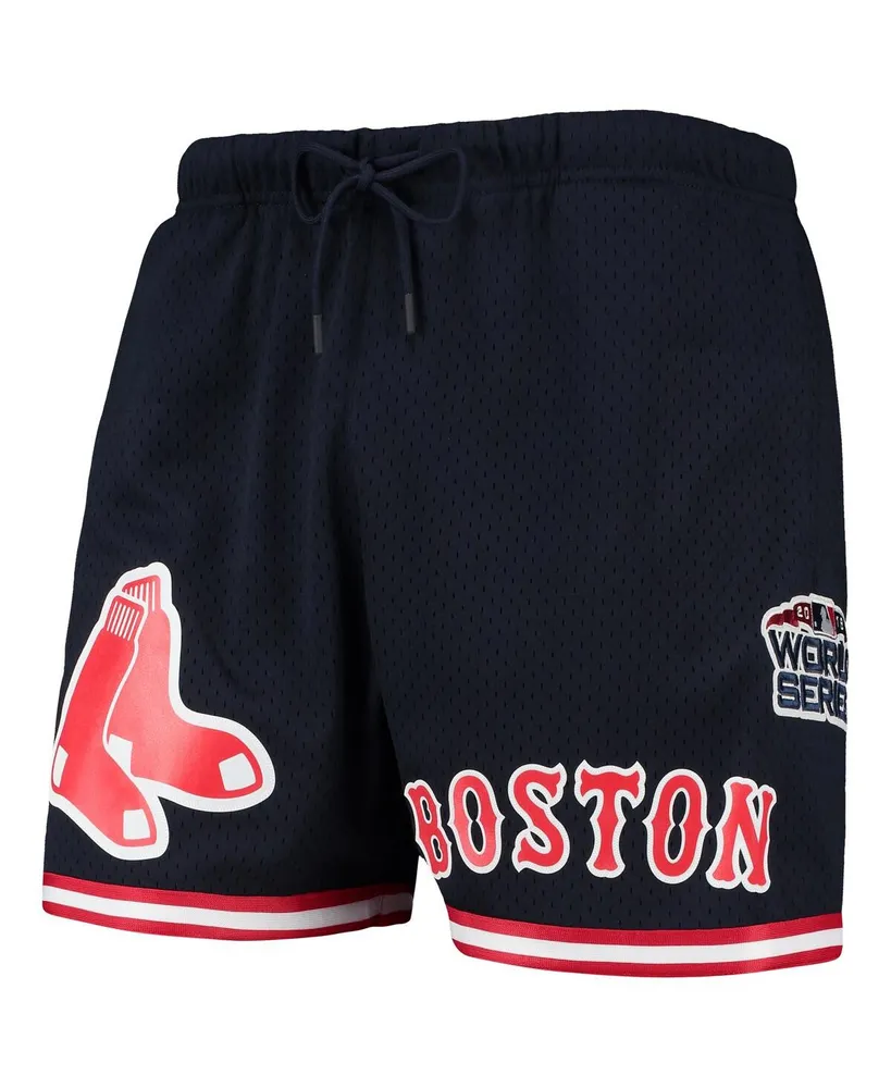Men's Pro Standard Navy Boston Red Sox 2018 World Series Mesh Shorts