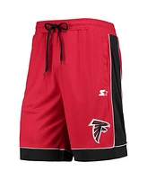Men's Starter Red, Black Atlanta Falcons Fan Favorite Fashion Shorts