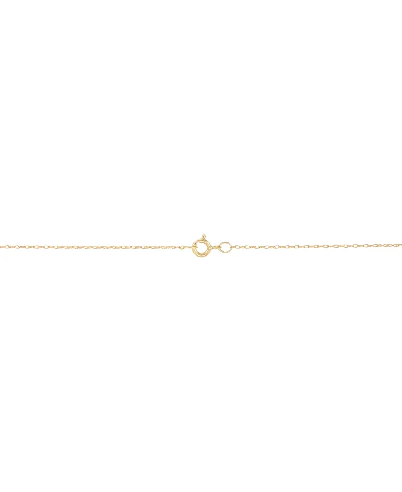 Amethyst Graduated 18" Pendant Necklace (1 ct. t.w.) in 14k Gold