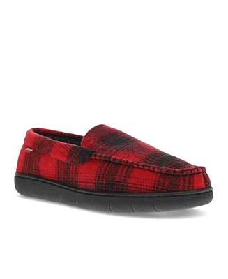 Levi's Men's Fields Buffalo Memory Foam Slippers