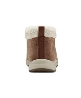 Easy Spirit Women's Treepose Cozy Slipper Booties