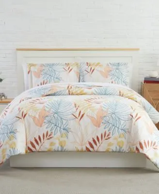 Southshore Fine Linens Tropic Leaf Comforter Sets