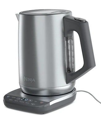 Ninja Precision Temperature 7-Cup Electric Kettle, KT200