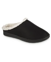 Isotoner Signature Women's Microsuede Rory hoodback Comfort Slippers