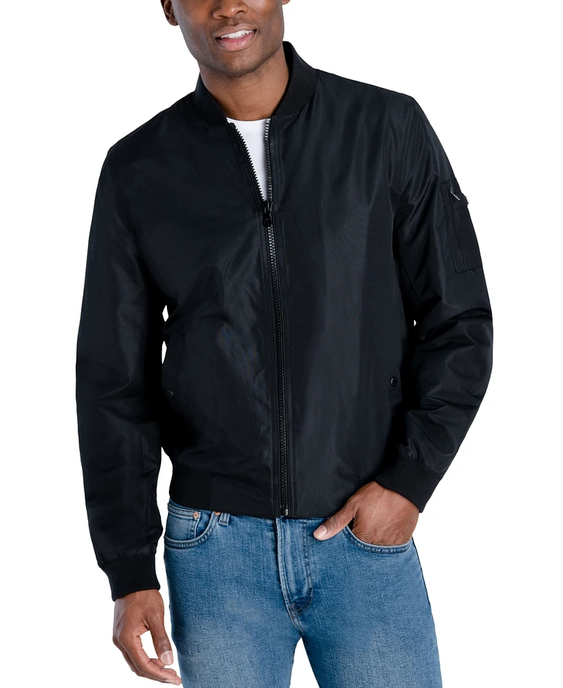 Michael Kors Men's Bomber Jacket, Created for Macy's