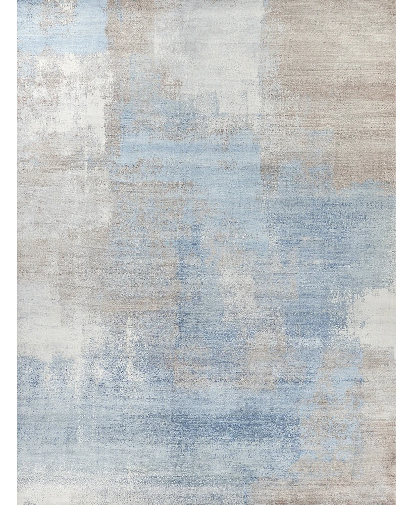 Exquisite Rugs Fine Pure Silk ER4211 6' x 9' Area Rug